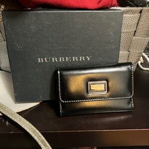 Vintage Black Burberry Wallet